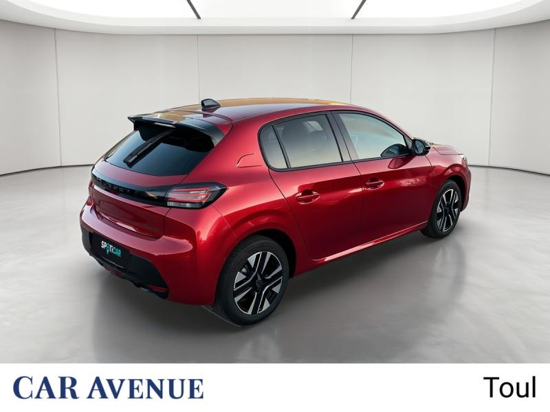 Occasion PEUGEOT 208 1.2 Hybrid 100ch Allure e-DCS6 2024 Rouge Elixir (V) 19891 € à Toul