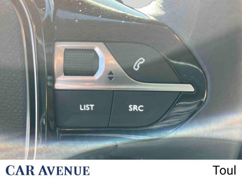 Occasion PEUGEOT 208 1.2 PureTech 100ch S&S Allure 118g 2021 Noir Perla Nera (M) 12658 € à Toul