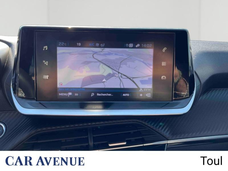 Occasion PEUGEOT 208 1.2 PureTech 100ch S&S Allure 118g 2021 Noir Perla Nera (M) 12658 € à Toul