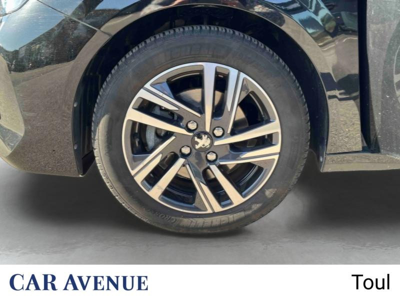 Occasion PEUGEOT 208 1.2 PureTech 100ch S&S Allure 118g 2021 Noir Perla Nera (M) 12658 € à Toul