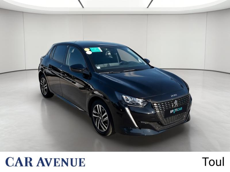 Occasion PEUGEOT 208 1.2 PureTech 100ch S&S Allure 118g 2021 Noir Perla Nera (M) 12658 € à Toul