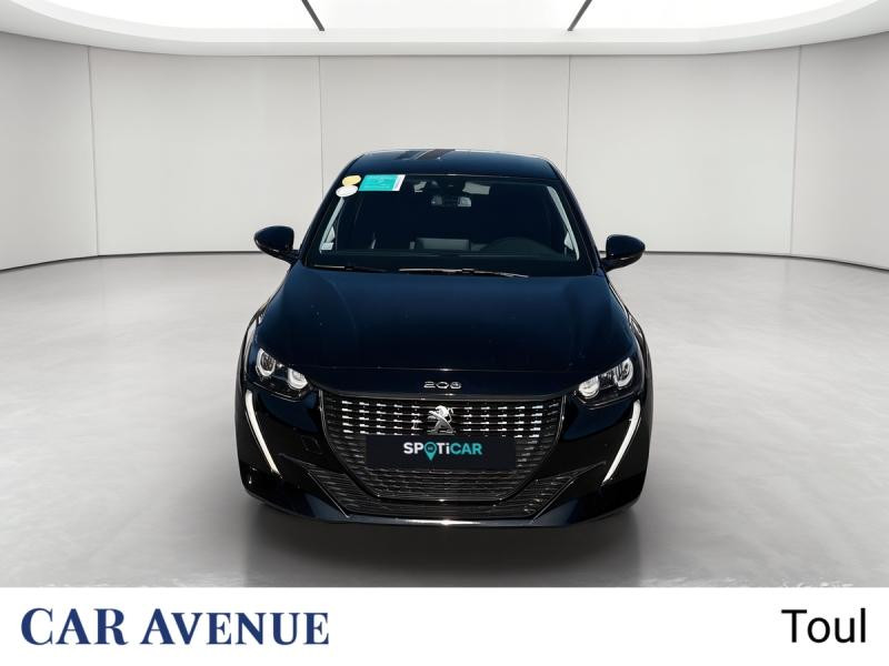 Occasion PEUGEOT 208 1.2 PureTech 100ch S&S Allure 118g 2021 Noir Perla Nera (M) 12658 € à Toul