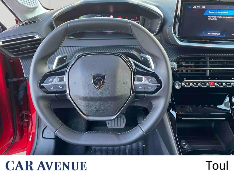 Occasion PEUGEOT 208 1.2 Hybrid 100ch Allure e-DCS6 2024 Rouge Elixir (V) 19891 € à Toul