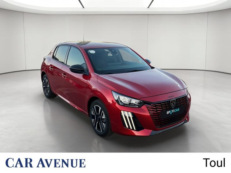 Occasion PEUGEOT 208 1.2 Hybrid 100ch Allure e-DCS6 2024 Rouge Elixir (V) 19891 € à Toul