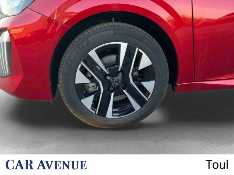 Occasion PEUGEOT 208 1.2 Hybrid 100ch Allure e-DCS6 2024 Rouge Elixir (V) 19891 € à Toul