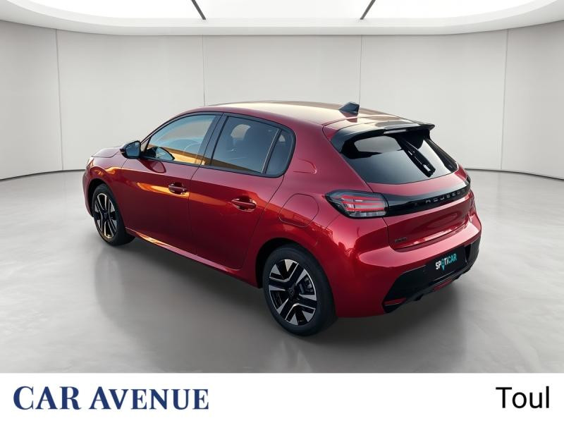 Occasion PEUGEOT 208 1.2 Hybrid 100ch Allure e-DCS6 2024 Rouge Elixir (V) 19891 € à Toul