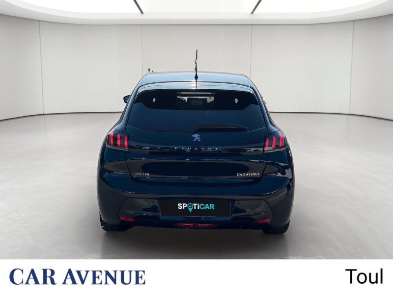 Occasion PEUGEOT 208 1.2 PureTech 100ch S&S Allure 118g 2021 Noir Perla Nera (M) 12658 € à Toul