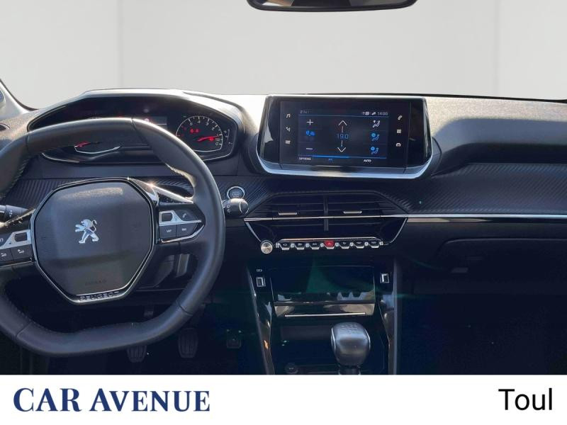 Occasion PEUGEOT 208 1.2 PureTech 100ch S&S Allure 118g 2021 Noir Perla Nera (M) 12658 € à Toul