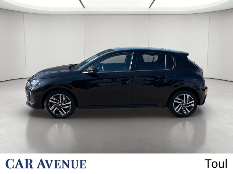 Occasion PEUGEOT 208 1.2 PureTech 100ch S&S Allure 118g 2021 Noir Perla Nera (M) 12658 € à Toul