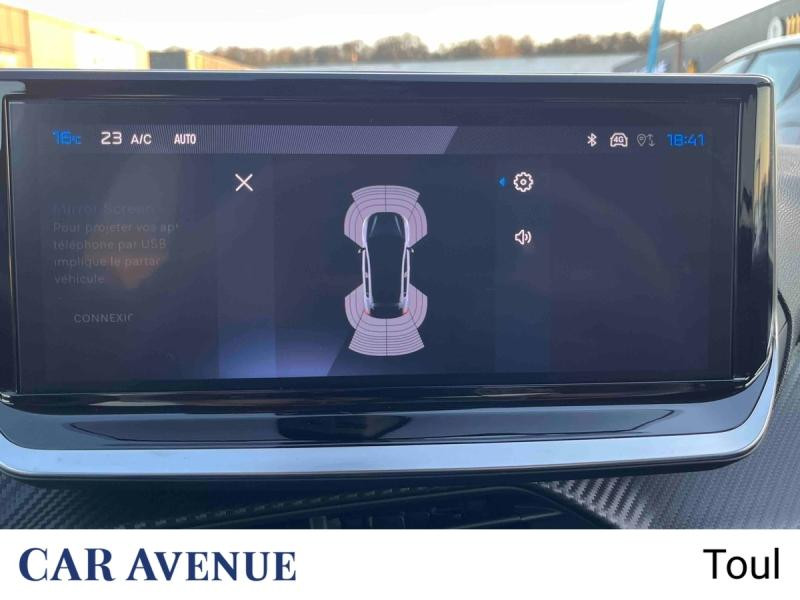 Occasion PEUGEOT 208 1.2 Hybrid 100ch Allure e-DCS6 2024 Rouge Elixir (V) 19891 € à Toul