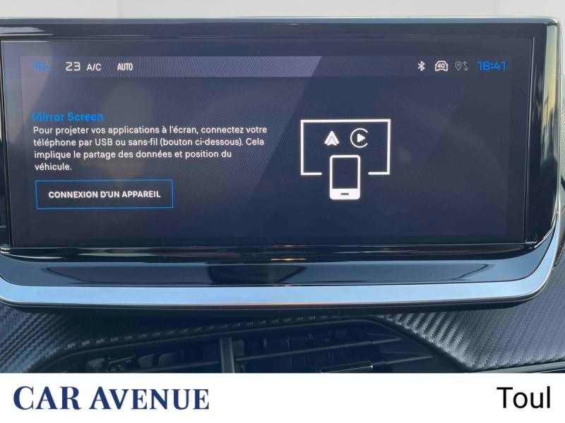 Occasion PEUGEOT 208 1.2 Hybrid 100ch Allure e-DCS6 2024 Rouge Elixir (V) 19891 € à Toul