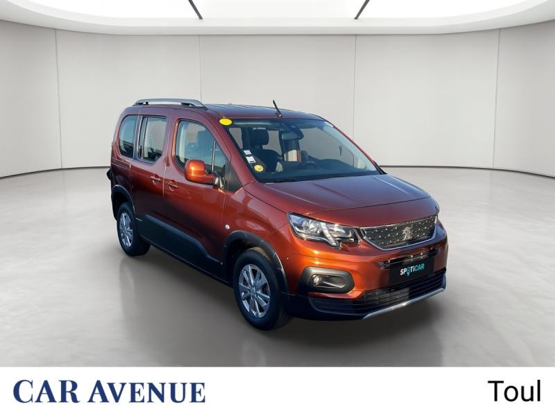 Used PEUGEOT Rifter BlueHDi 100ch Standard Allure 105g 2019 Metallic Copper (M) € 17245 in Toul