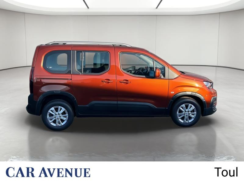 Used PEUGEOT Rifter BlueHDi 100ch Standard Allure 105g 2019 Metallic Copper (M) € 17245 in Toul