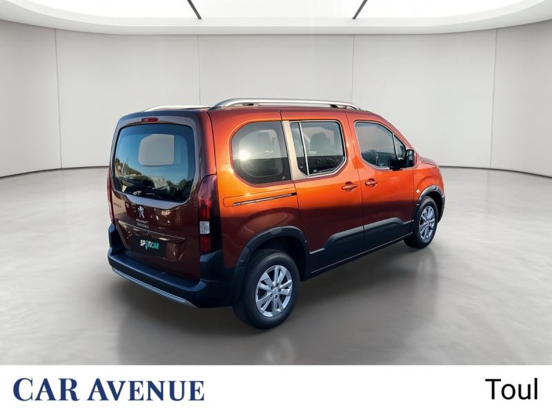 Used PEUGEOT Rifter BlueHDi 100ch Standard Allure 105g 2019 Metallic Copper (M) € 17245 in Toul