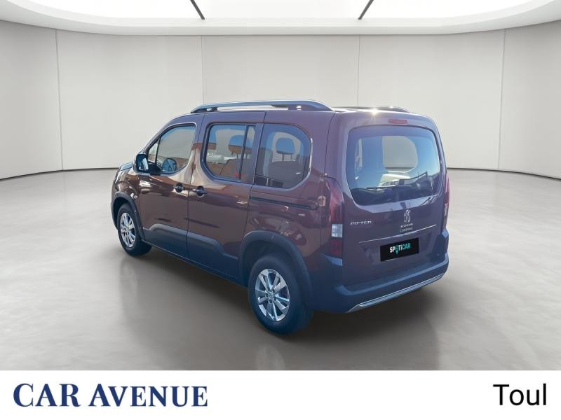 Used PEUGEOT Rifter BlueHDi 100ch Standard Allure 105g 2019 Metallic Copper (M) € 17245 in Toul
