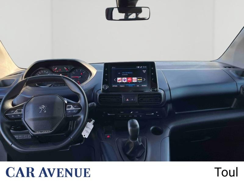 Used PEUGEOT Rifter BlueHDi 100ch Standard Allure 105g 2019 Metallic Copper (M) € 17245 in Toul