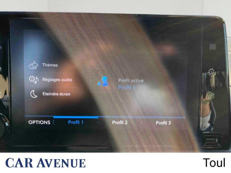 Used PEUGEOT Rifter BlueHDi 100ch Standard Allure 105g 2019 Metallic Copper (M) € 17245 in Toul