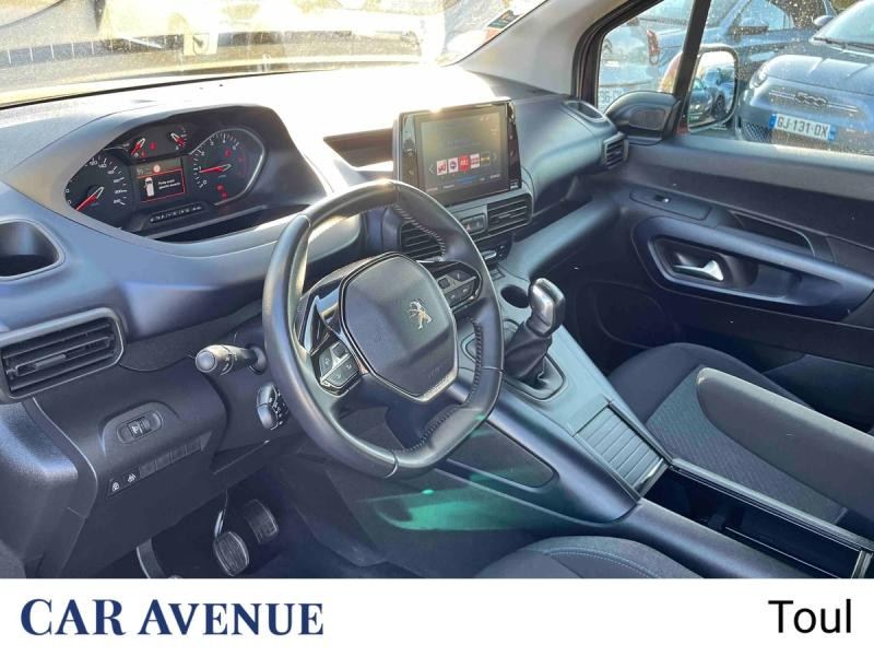 Used PEUGEOT Rifter BlueHDi 100ch Standard Allure 105g 2019 Metallic Copper (M) € 17245 in Toul