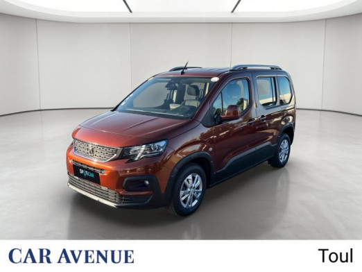 Used PEUGEOT Rifter BlueHDi 100ch Standard Allure 105g 2019 Metallic Copper (M) € 17,245 in Toul