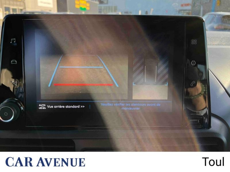 Used PEUGEOT Rifter BlueHDi 100ch Standard Allure 105g 2019 Metallic Copper (M) € 17245 in Toul