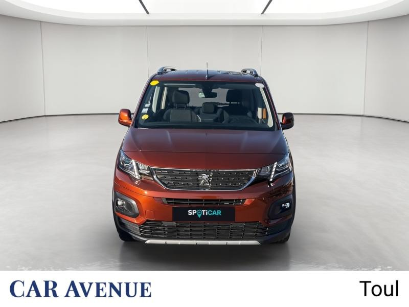 Used PEUGEOT Rifter BlueHDi 100ch Standard Allure 105g 2019 Metallic Copper (M) € 17245 in Toul