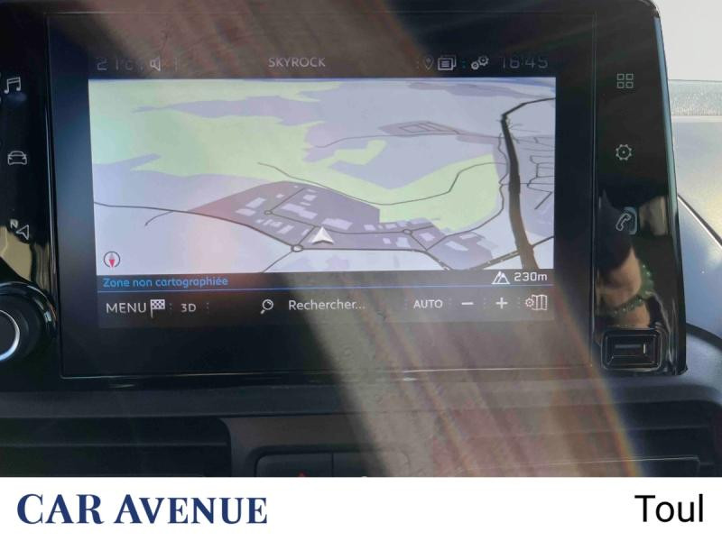 Used PEUGEOT Rifter BlueHDi 100ch Standard Allure 105g 2019 Metallic Copper (M) € 17245 in Toul