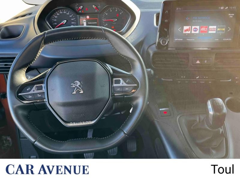 Used PEUGEOT Rifter BlueHDi 100ch Standard Allure 105g 2019 Metallic Copper (M) € 17245 in Toul