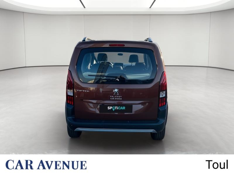 Used PEUGEOT Rifter BlueHDi 100ch Standard Allure 105g 2019 Metallic Copper (M) € 17245 in Toul