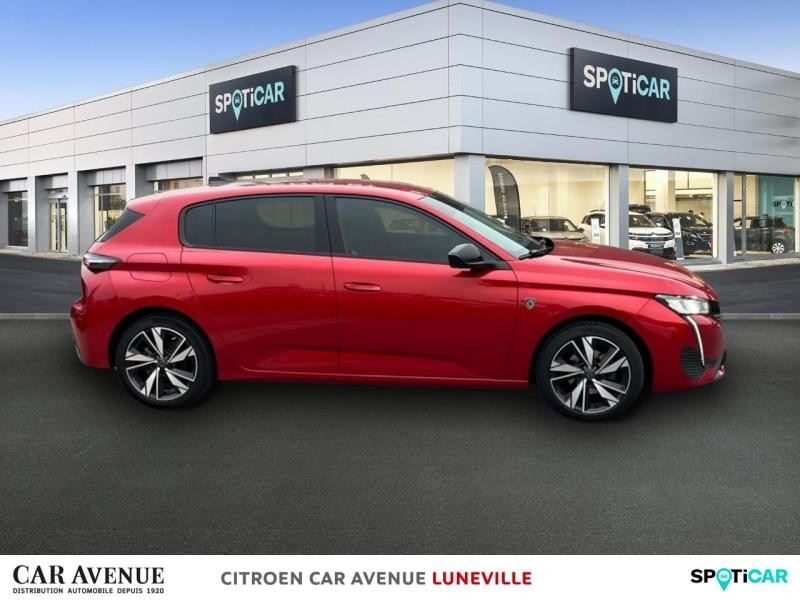 Occasion PEUGEOT 308 1.2 PureTech 130ch S&S Allure Pack 2022 Rouge Elixir (S) 15550 € à Toul