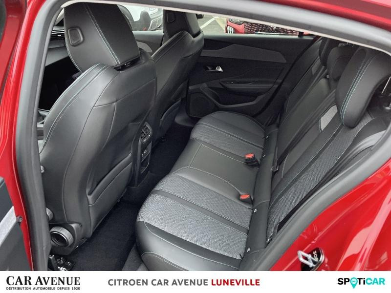 Occasion PEUGEOT 308 1.2 PureTech 130ch S&S Allure Pack 2022 Rouge Elixir (S) 15550 € à Toul