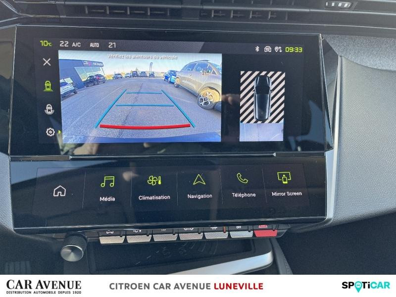 Occasion PEUGEOT 308 SW 1.2 PureTech 130ch S&S Allure 2024 Noir Perla Nera (M) 18366 € à Toul