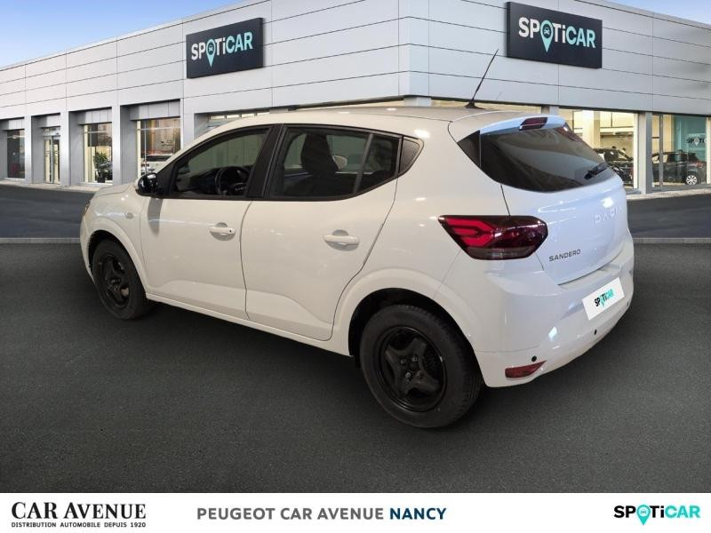 Used DACIA Sandero 1.0 TCe 90ch Expression 2023 Blanc € 13800 in Toul