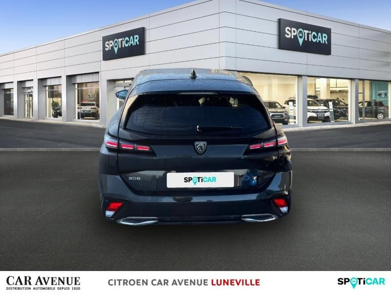 Occasion PEUGEOT 308 SW 1.2 PureTech 130ch S&S Allure 2024 Noir Perla Nera (M) 18366 € à Toul