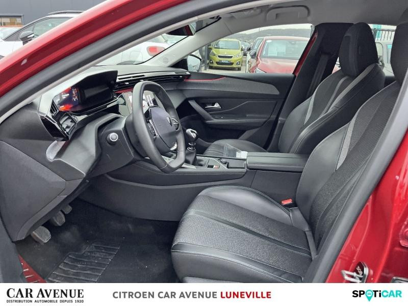 Occasion PEUGEOT 308 1.2 PureTech 130ch S&S Allure Pack 2022 Rouge Elixir (S) 15550 € à Toul