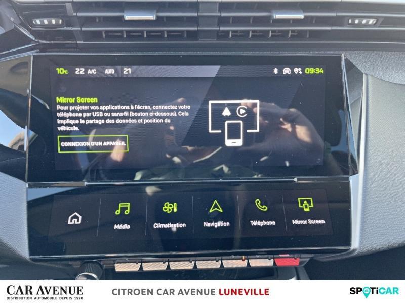 Occasion PEUGEOT 308 SW 1.2 PureTech 130ch S&S Allure 2024 Noir Perla Nera (M) 18366 € à Toul