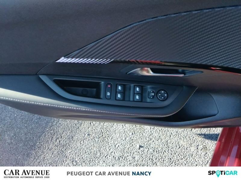 Occasion PEUGEOT 208 1.2 Hybrid 100ch Allure e-DCS6 2024 Rouge Elixir (V) 16998 € à Toul