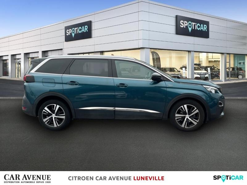 Occasion PEUGEOT 5008 1.5 BlueHDi 130ch S&S GT Line 2020 Emerald Crystal (M) 18499 € à Toul