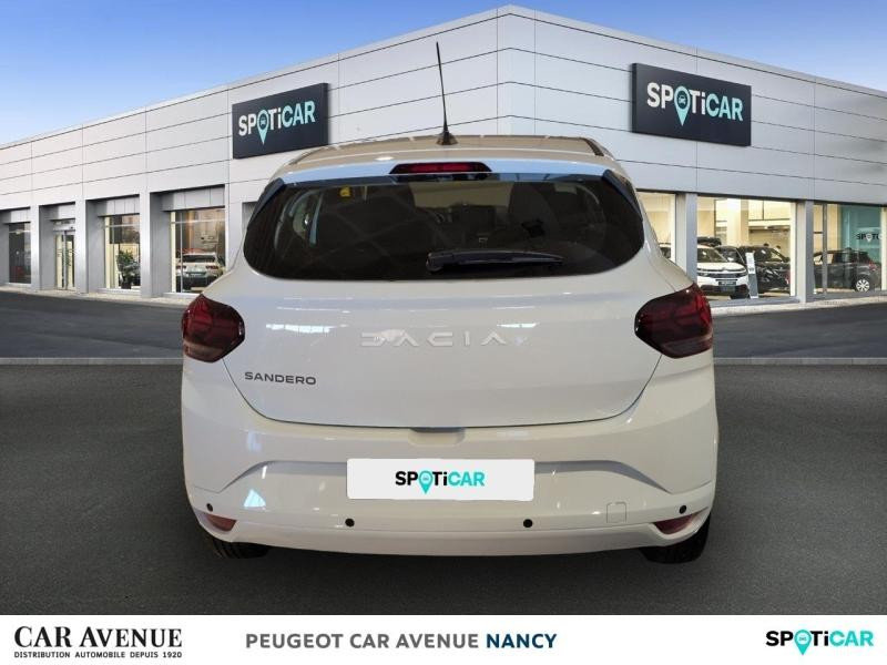 Used DACIA Sandero 1.0 TCe 90ch Expression 2023 Blanc € 13800 in Toul