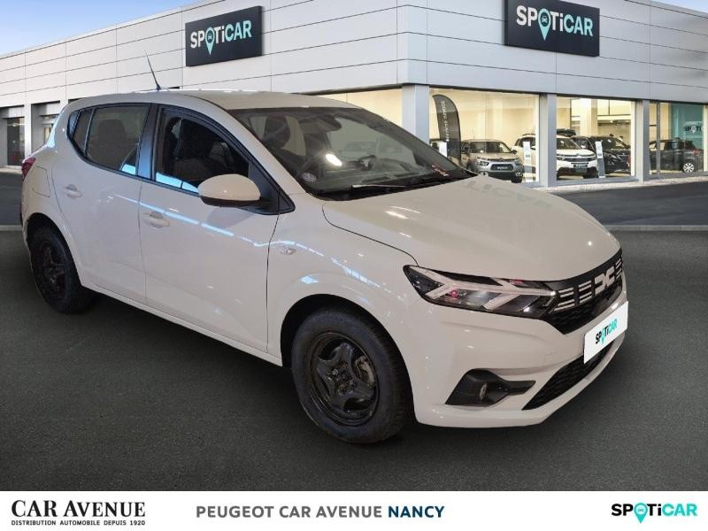 Used DACIA Sandero 1.0 TCe 90ch Expression 2023 Blanc € 13800 in Toul