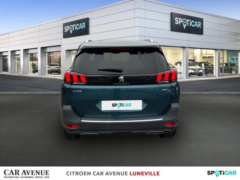Occasion PEUGEOT 5008 1.5 BlueHDi 130ch S&S GT Line 2020 Emerald Crystal (M) 18499 € à Toul