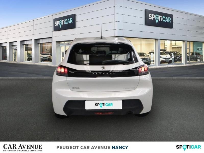 Used PEUGEOT 208 Business R 1.5 BlueHDi 100ch S&S Active 2022 Blanc Nacré € 10502 in Toul