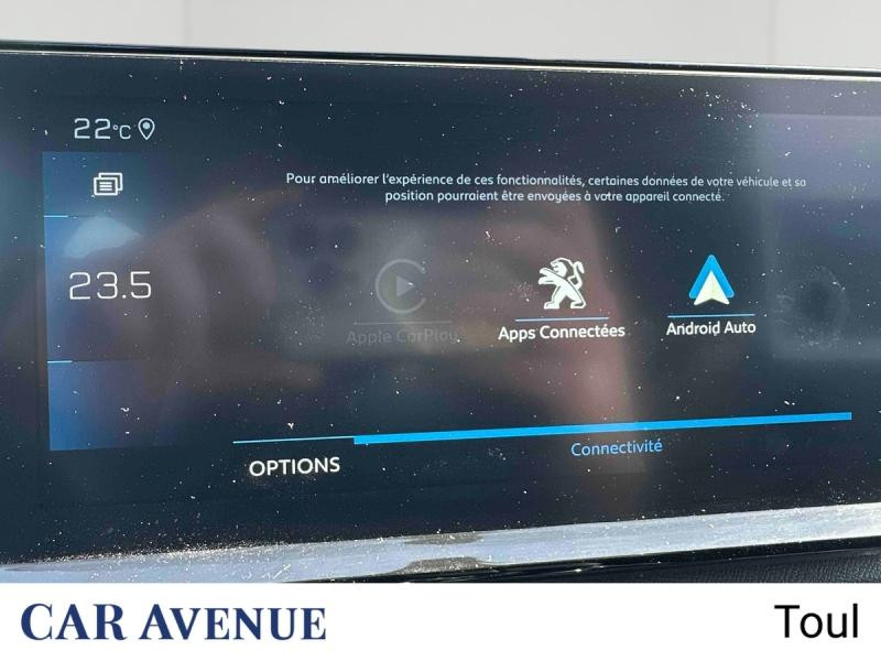 Used PEUGEOT 3008 1.2 PureTech 130ch S&S Active Pack 2024 Gris Artense (M) € 19549 in Toul