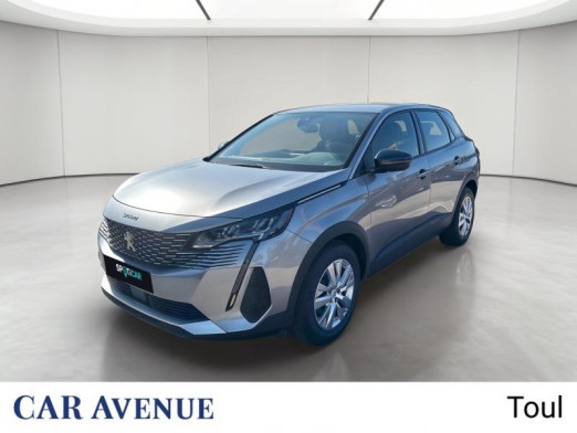 Used PEUGEOT 3008 1.2 PureTech 130ch S&S Active Pack 2024 Gris Artense (M) € 19,549 in Toul