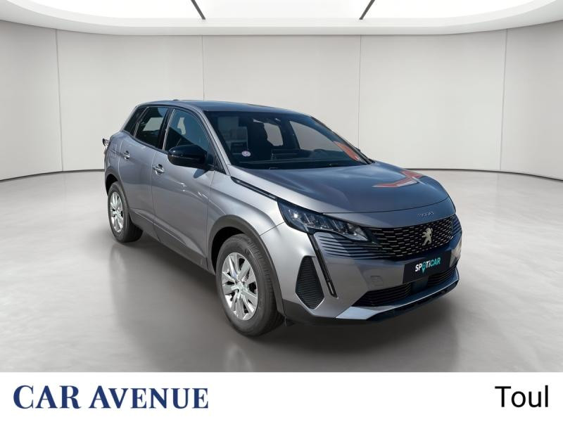 Used PEUGEOT 3008 1.2 PureTech 130ch S&S Active Pack 2024 Gris Artense (M) € 19549 in Toul