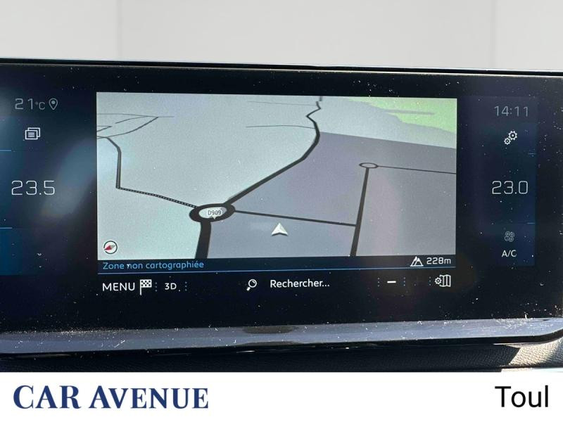 Used PEUGEOT 3008 1.2 PureTech 130ch S&S Active Pack 2024 Gris Artense (M) € 19549 in Toul