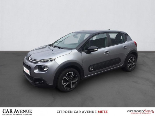 Occasion CITROEN C3 BlueHDi 100ch Shine Business S&S E6.d-TEMP BVM5 2019 Gris 16 990 € à Metz Borny