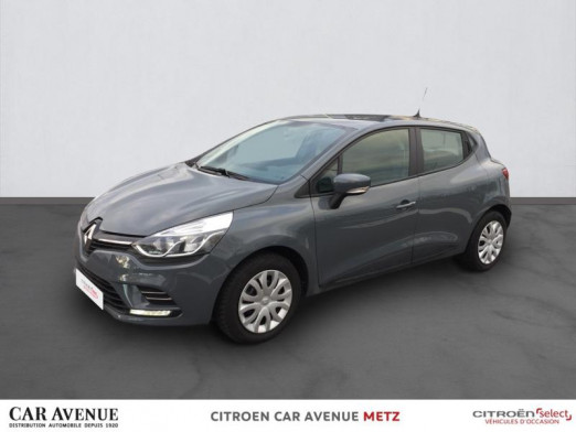 Occasion RENAULT Clio 0.9 TCe 75ch energy Trend 5p Euro6c 2019 Gris 11 290 € à Metz Borny