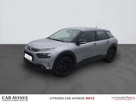 Occasion CITROEN C4 Cactus BlueHDi 100ch S&S Feel E6.d-TEMP 2018 Gris acier (metallis 14 490 € à Metz Borny