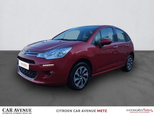 Occasion CITROEN C3 1.4 HDi70 Collection II 2014 Rouge Rubi 6 990 € à Metz Borny