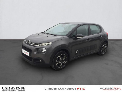 Occasion CITROEN C3 PureTech 82ch Shine S&S E6.d 2020 Gris 14 490 € à Metz Borny
